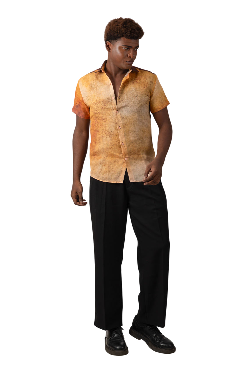 "Coffee & Cream Shirt"