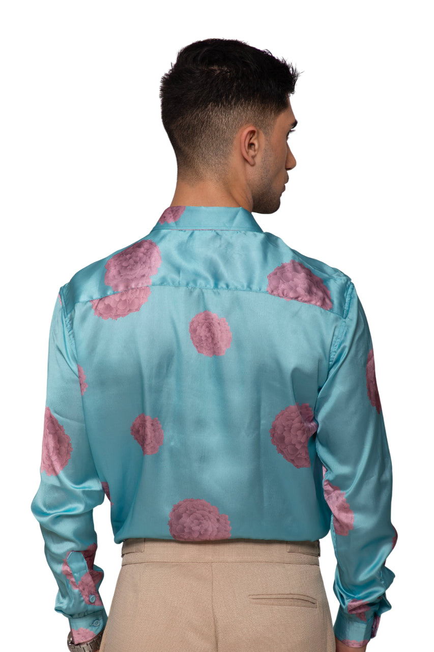 "Floral Sky Shirt"