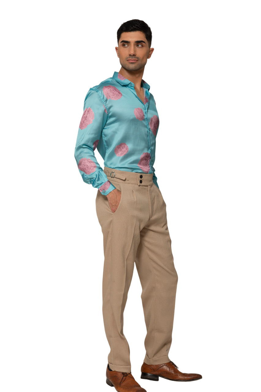 "Floral Sky Shirt"