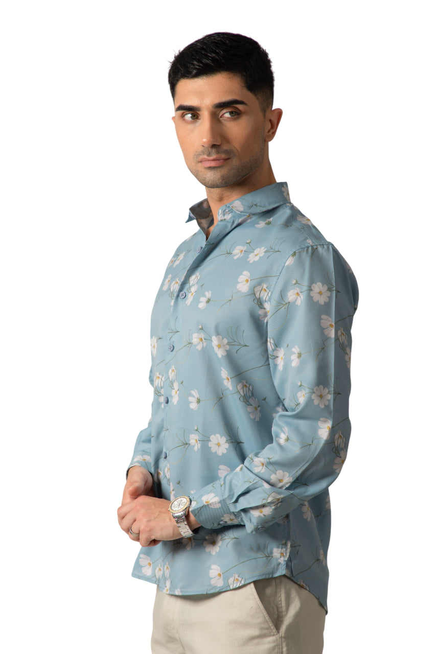 "White Dawn Shirt"