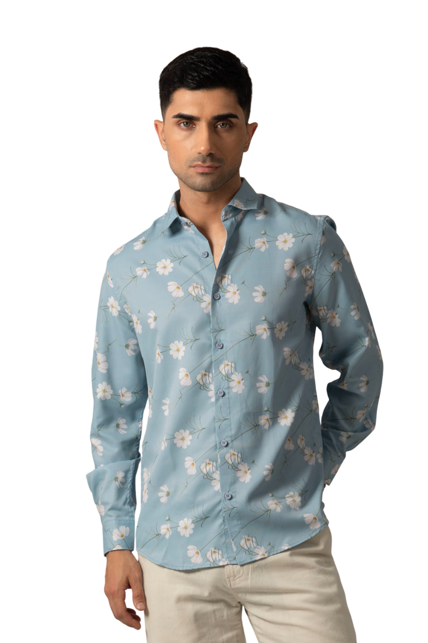 "White Dawn Shirt"