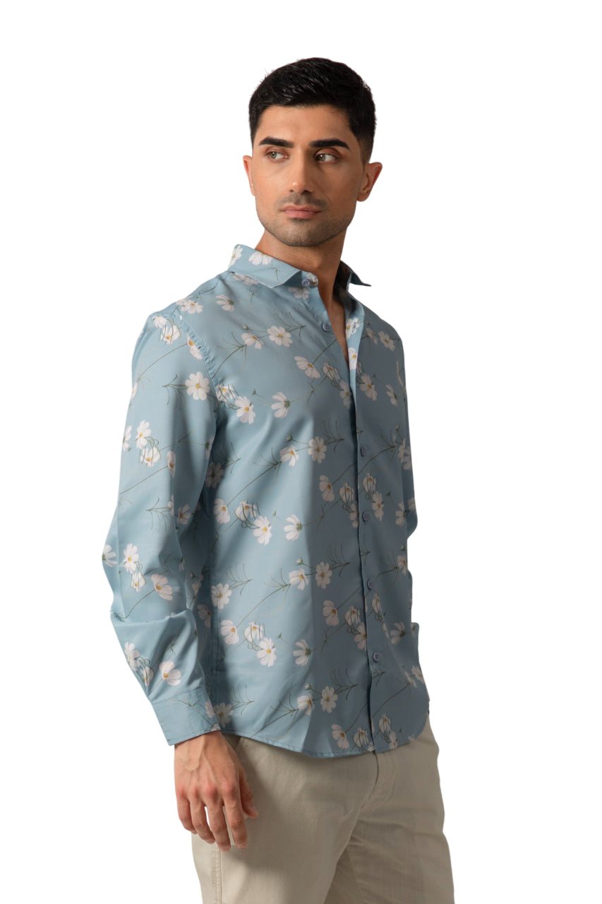 "White Dawn Shirt"