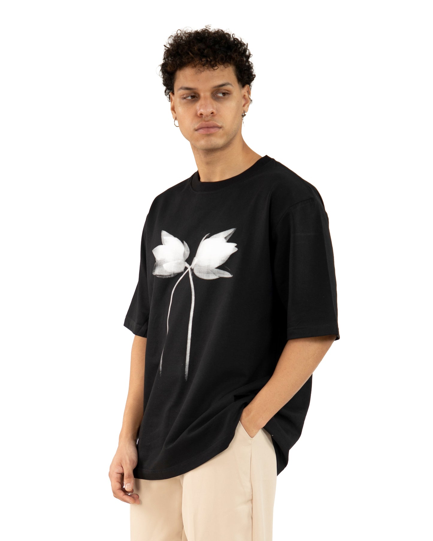 "Black Oversized T-Shirt "