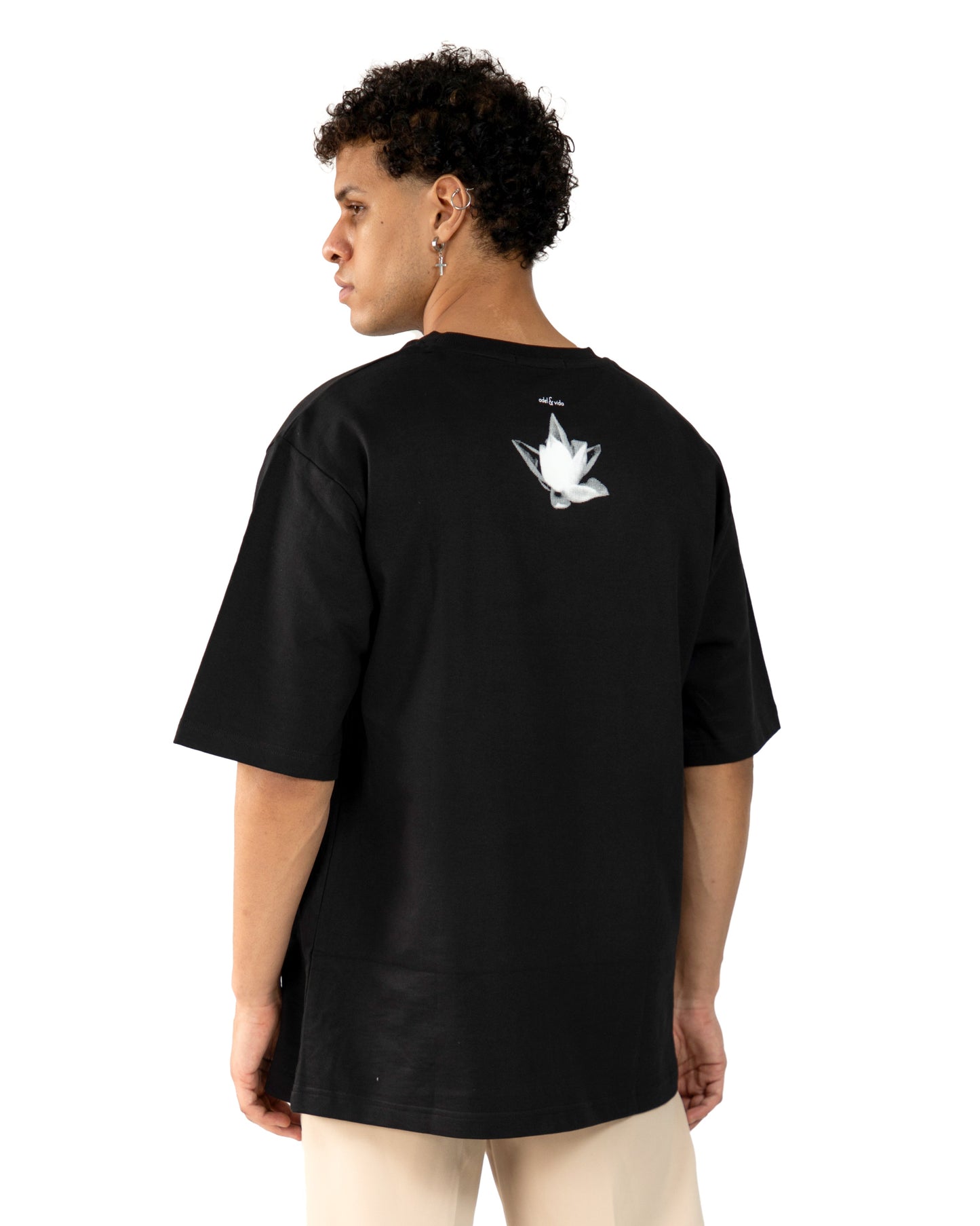 "Black Oversized T-Shirt "