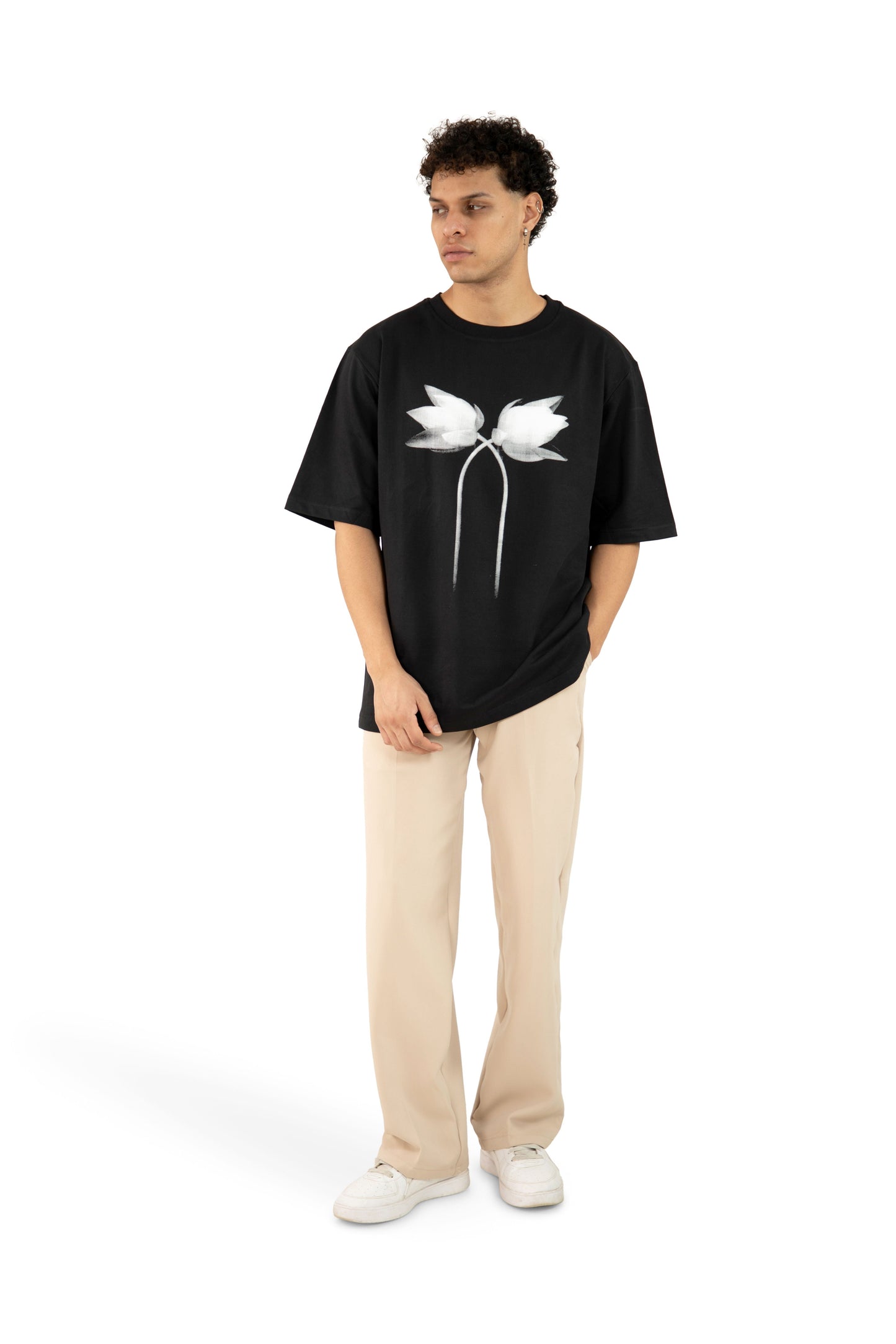 "Black Oversized T-Shirt "