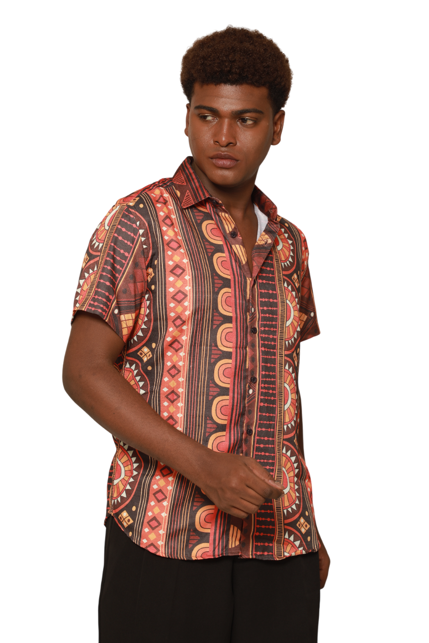 Sunset Afro Shirt