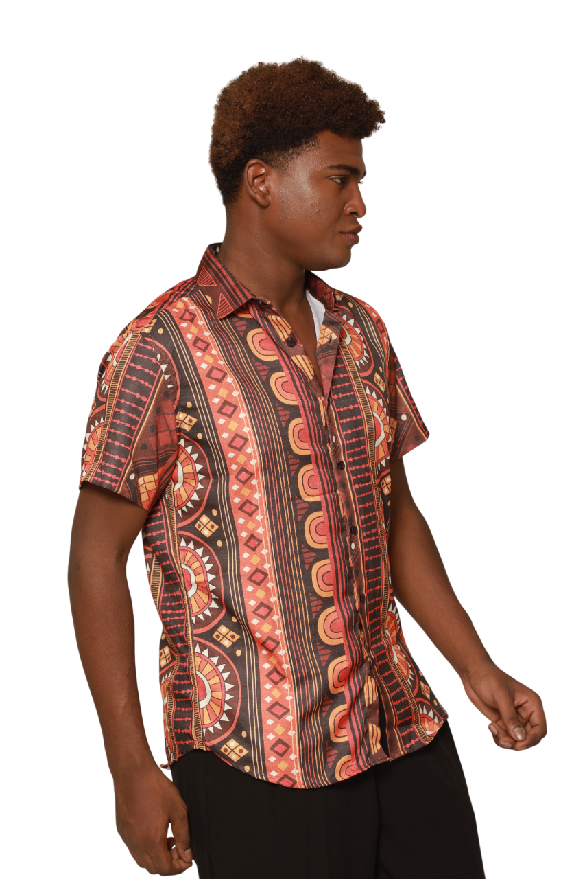 Sunset Afro Shirt