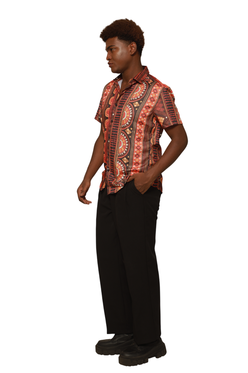 Sunset Afro Shirt