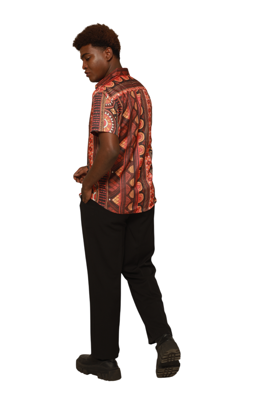 Sunset Afro Shirt
