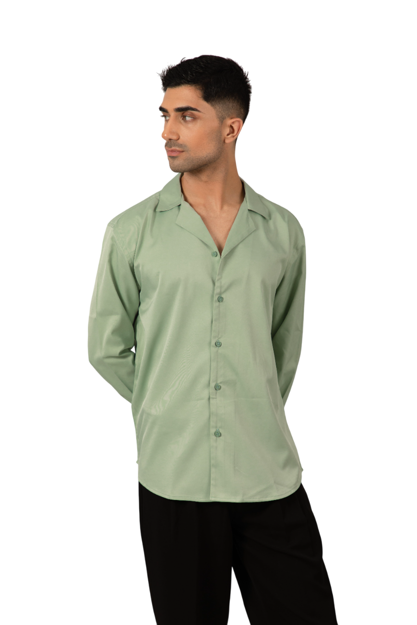 The Green Martini Korean Shirt