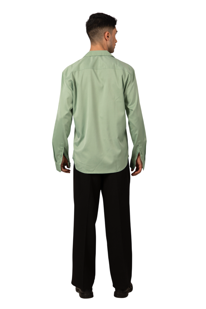 The Green Martini Korean Shirt