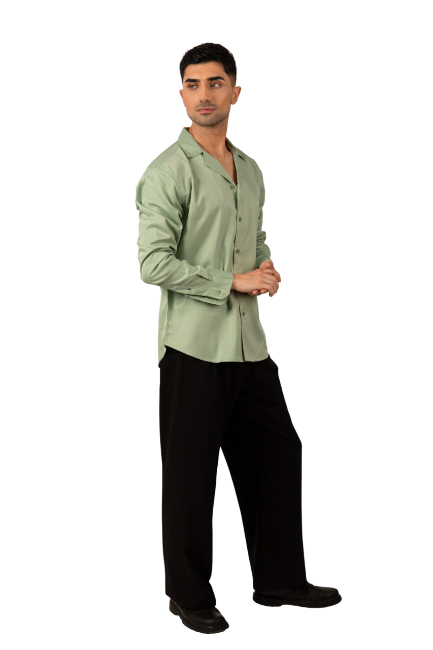The Green Martini Korean Shirt