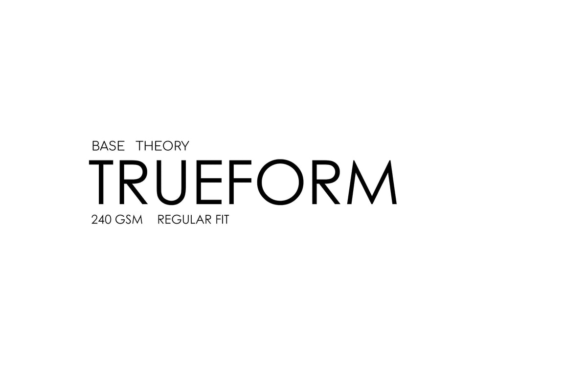 Trueform - Regular T-shirt 240GSM