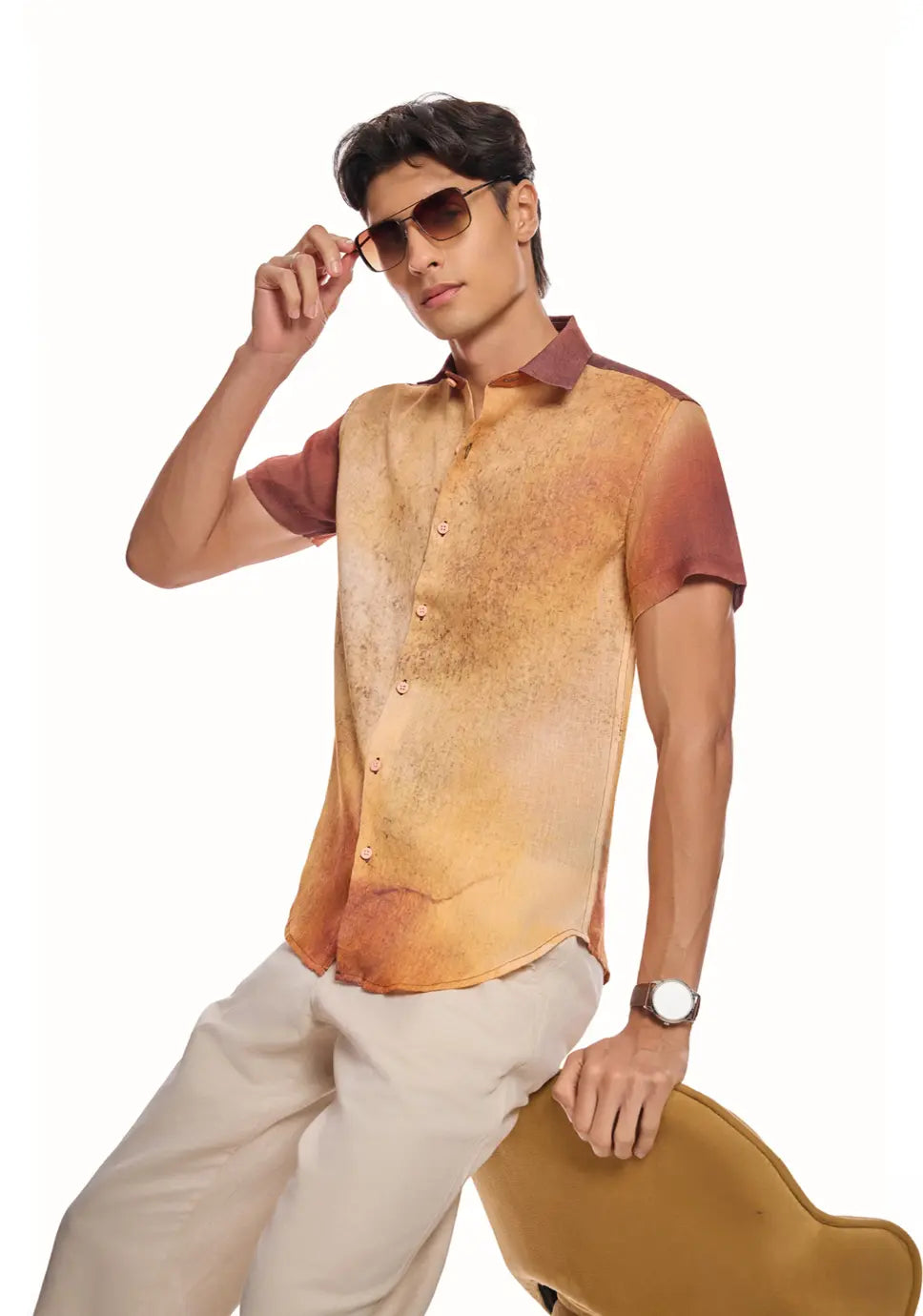 Coffee & Cream Shirt