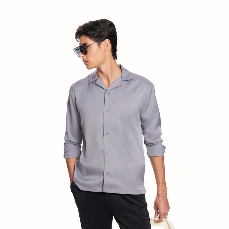 The Grey Korean Shirt
