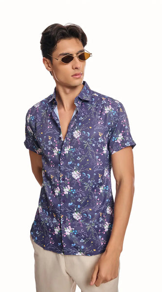 Nocturnal Bloom Shirt