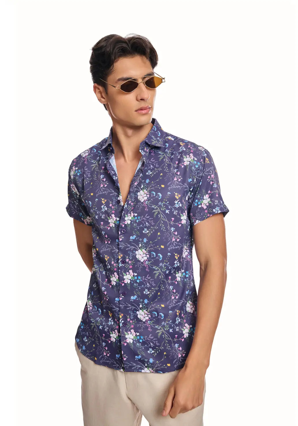 Nocturnal Bloom Shirt