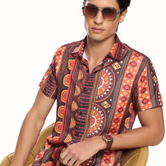 Sunset Afro Shirt