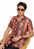 Sunset Afro Shirt