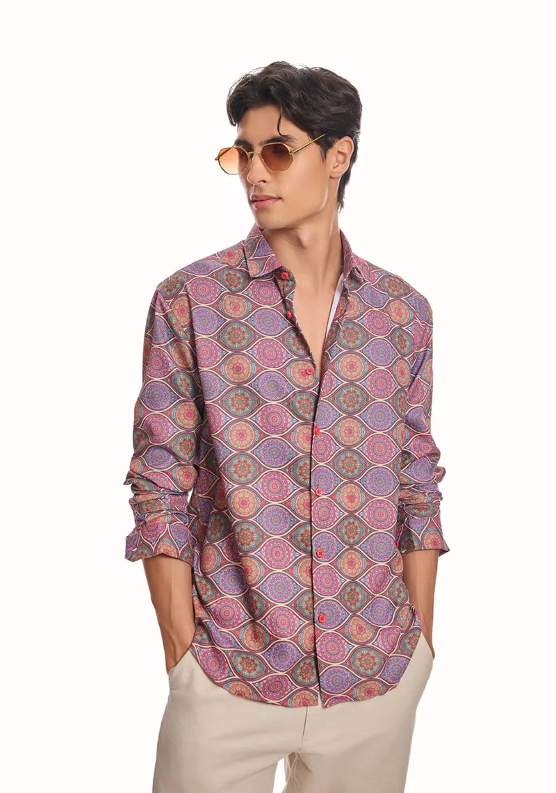 The Mandala Shirt