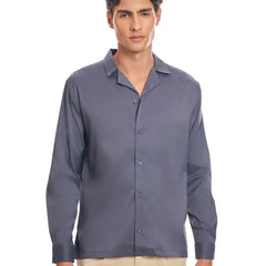 Elephant Gray Korean Shirt