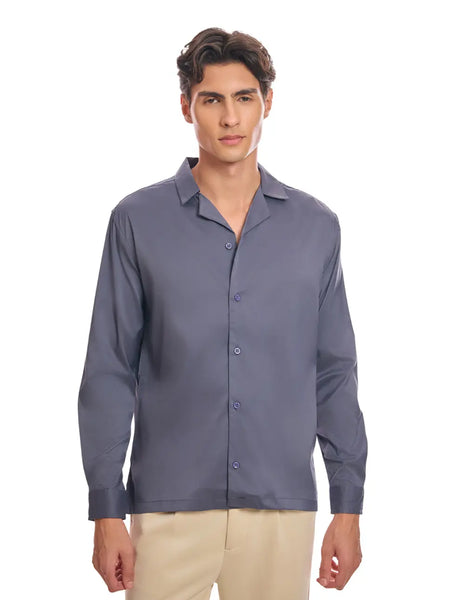 Elephant Gray Korean Shirt