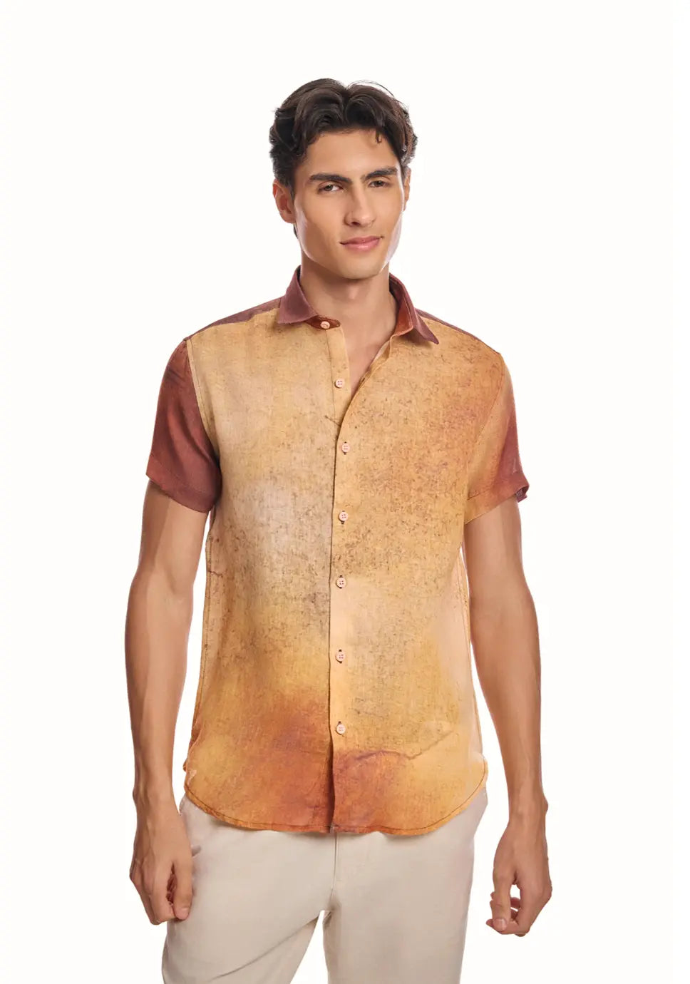 Coffee & Cream Shirt