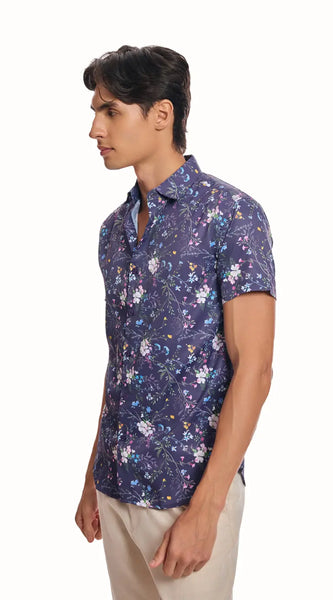 Nocturnal Bloom Shirt