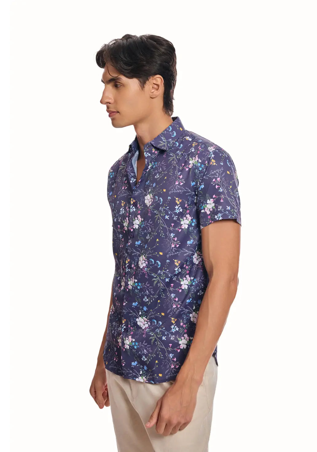 Nocturnal Bloom Shirt