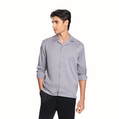 The Grey Korean Shirt