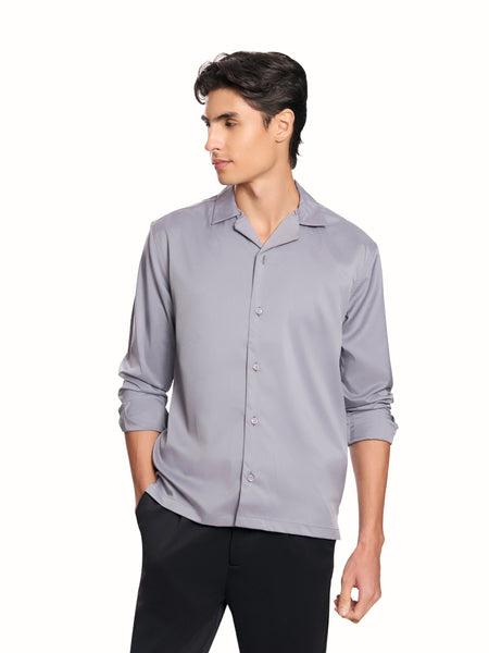 The Grey Korean Shirt