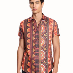 Sunset Afro Shirt