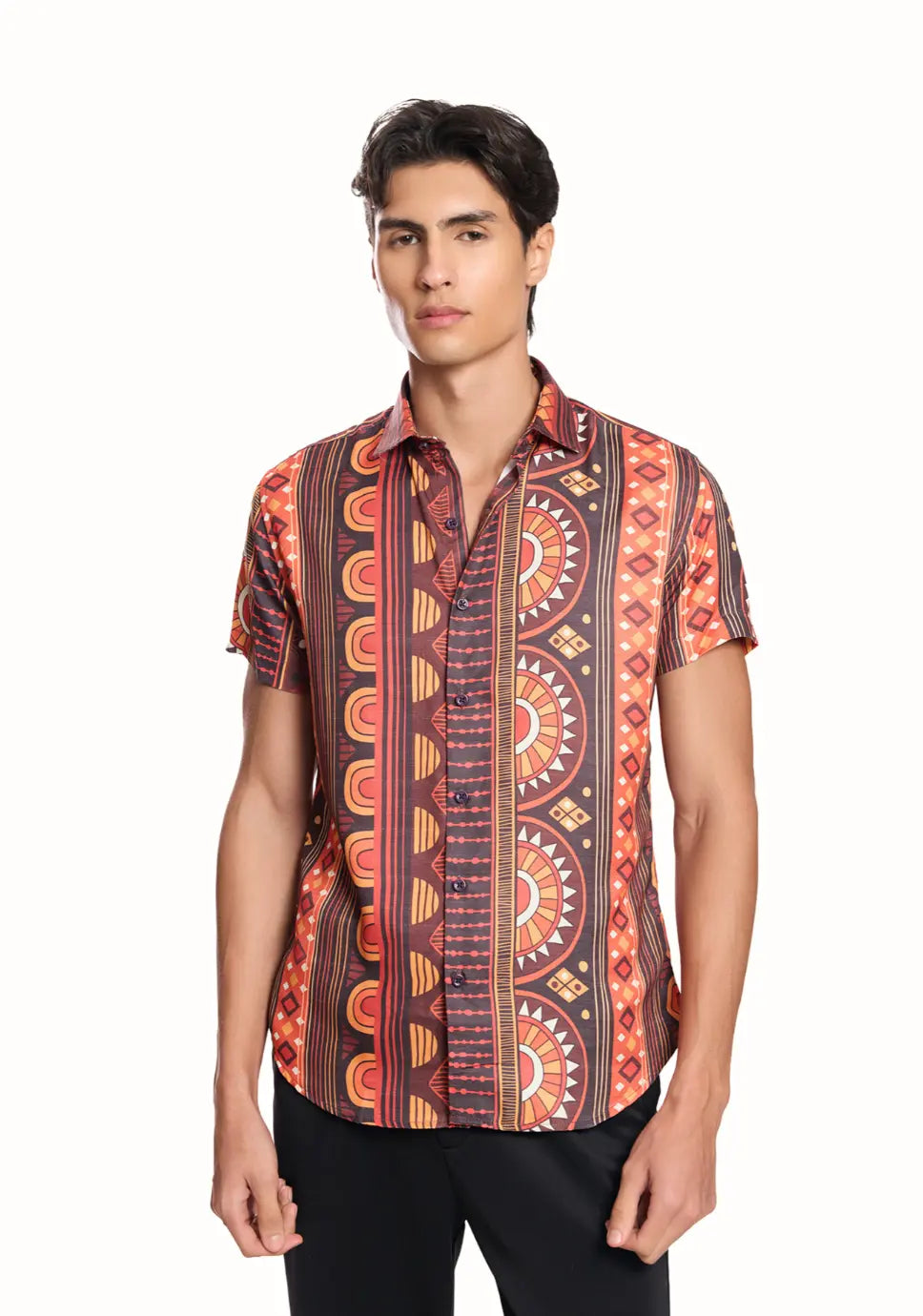 Sunset Afro Shirt