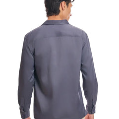 Elephant Gray Korean Shirt