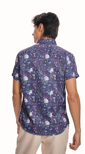 Nocturnal Bloom Shirt