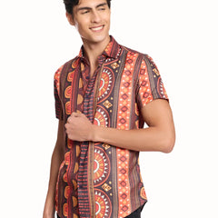 Sunset Afro Shirt