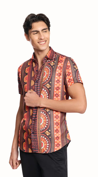 Sunset Afro Shirt