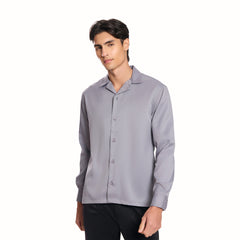 The Grey Korean Shirt