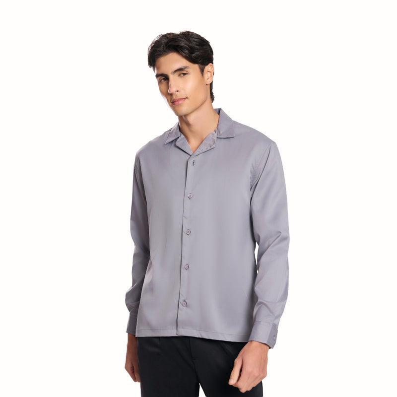The Grey Korean Shirt