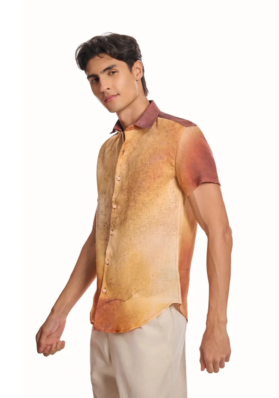 Coffee & Cream Shirt