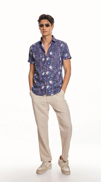 Nocturnal Bloom Shirt