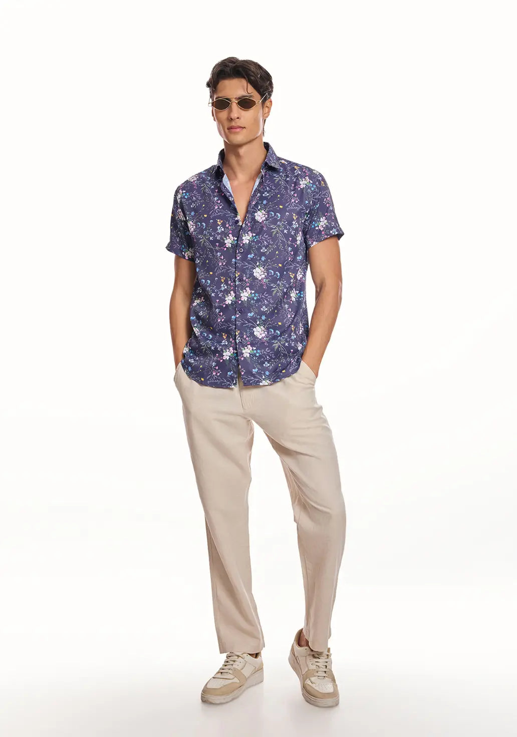 Nocturnal Bloom Shirt