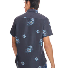 Mystic Blue Rose Shirt