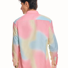 Abstract Long Sleeve Shirt