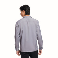 The Grey Korean Shirt