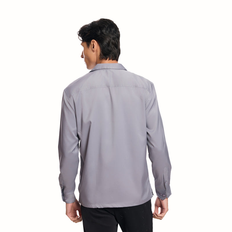 The Grey Korean Shirt