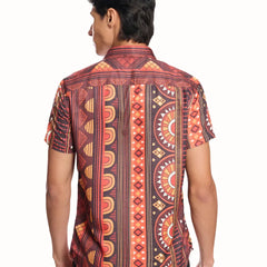 Sunset Afro Shirt
