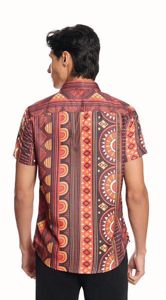 Sunset Afro Shirt
