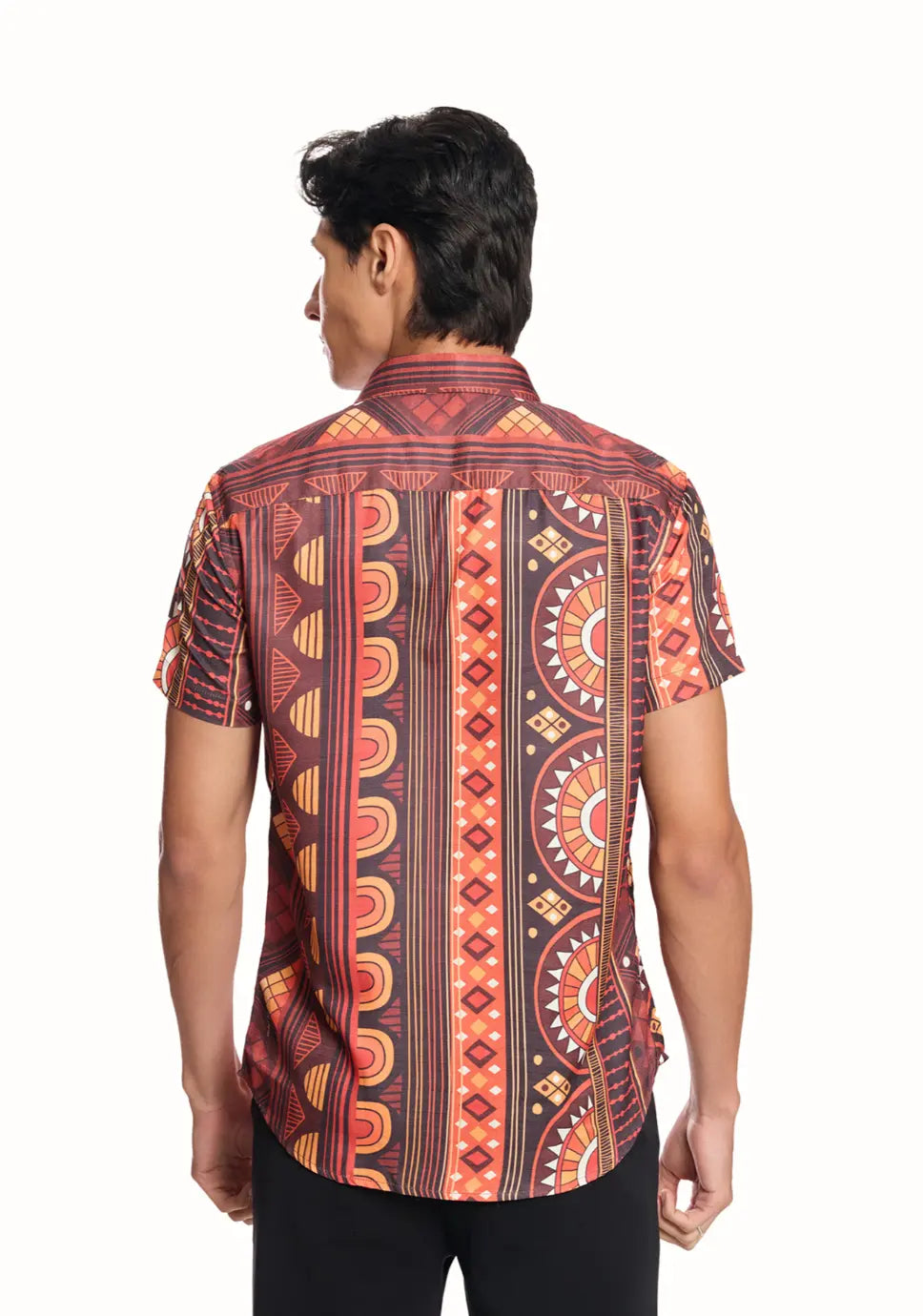 Sunset Afro Shirt