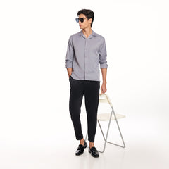 The Grey Korean Shirt